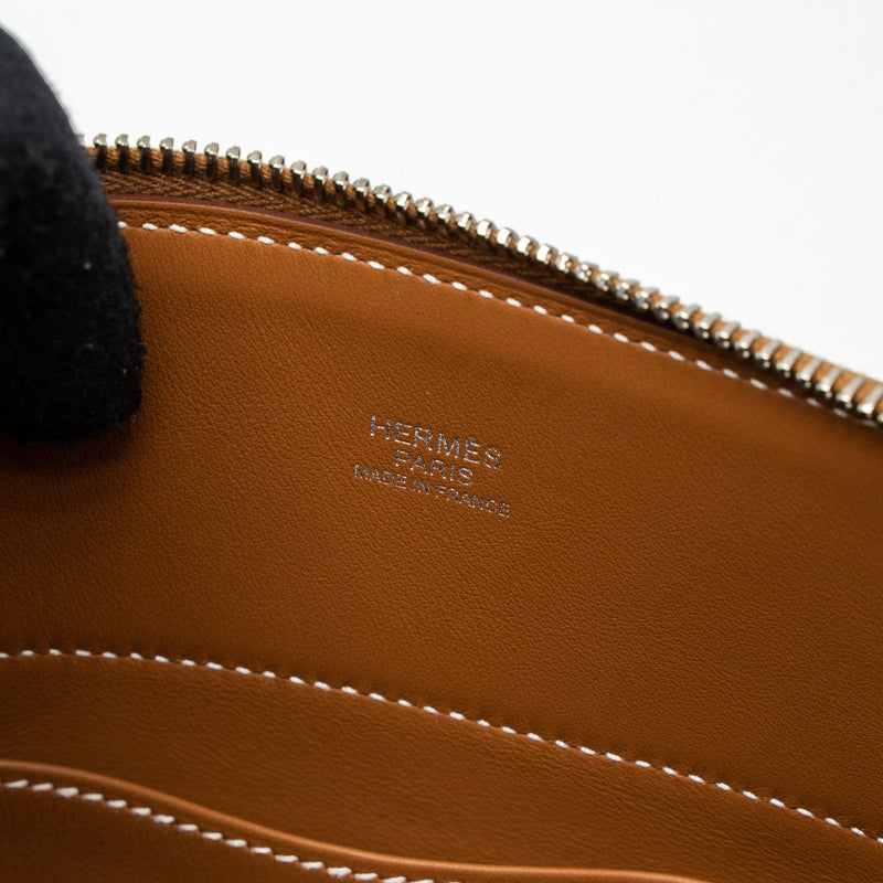 Hermes Bolide Skateboard 31 Togo Gold/Natural Sable/Multicolour SHW Stamp U