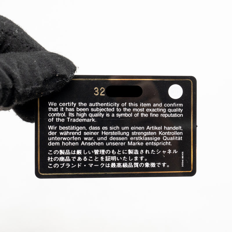 Chanel Letter Top Handle Long Vanity Caviar Pink GHW