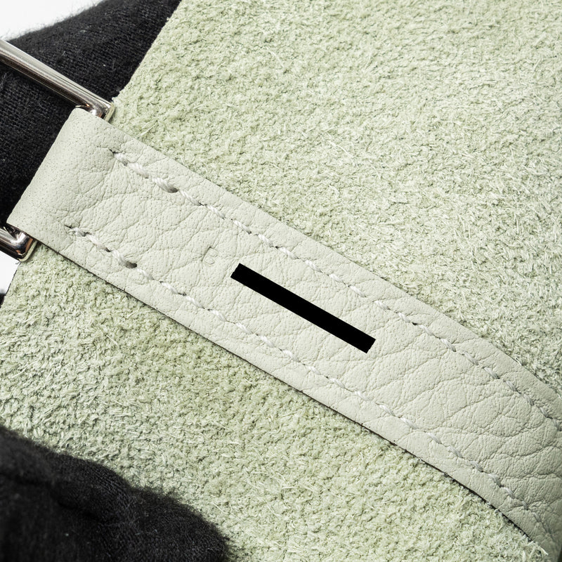 Hermes picotin 18 lock bag clemence Gris neve SHW stamp B
