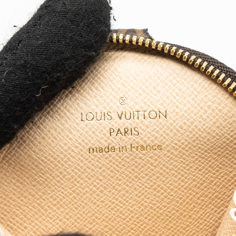 Louis Vuitton Multi Pochette Rose Clair Strap Monogram Canvas GHW