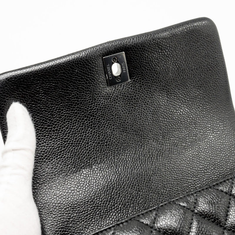 Chanel Small coco handle caviar So Black