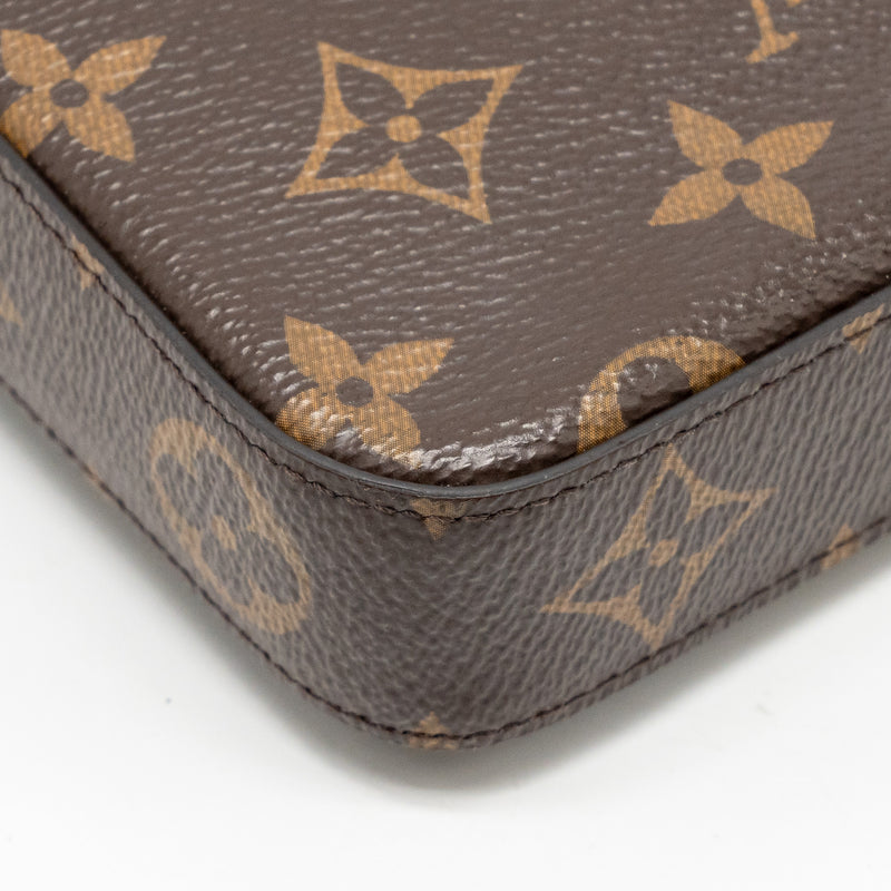 LOUIS VUITTON Felicie Pochette Monogram Canvas GHW