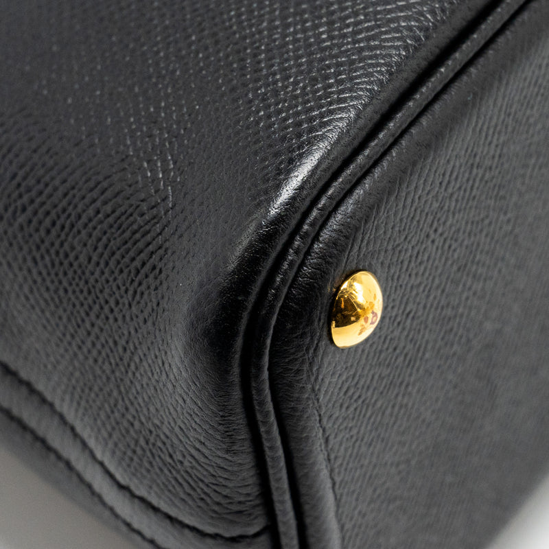Hermes Bolide 27 Epsom Black GHW Stamp C