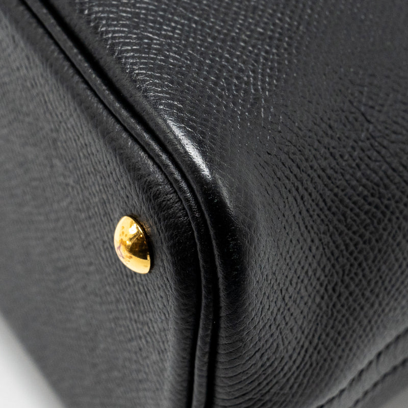 Hermes Bolide 27 Epsom Black GHW Stamp C