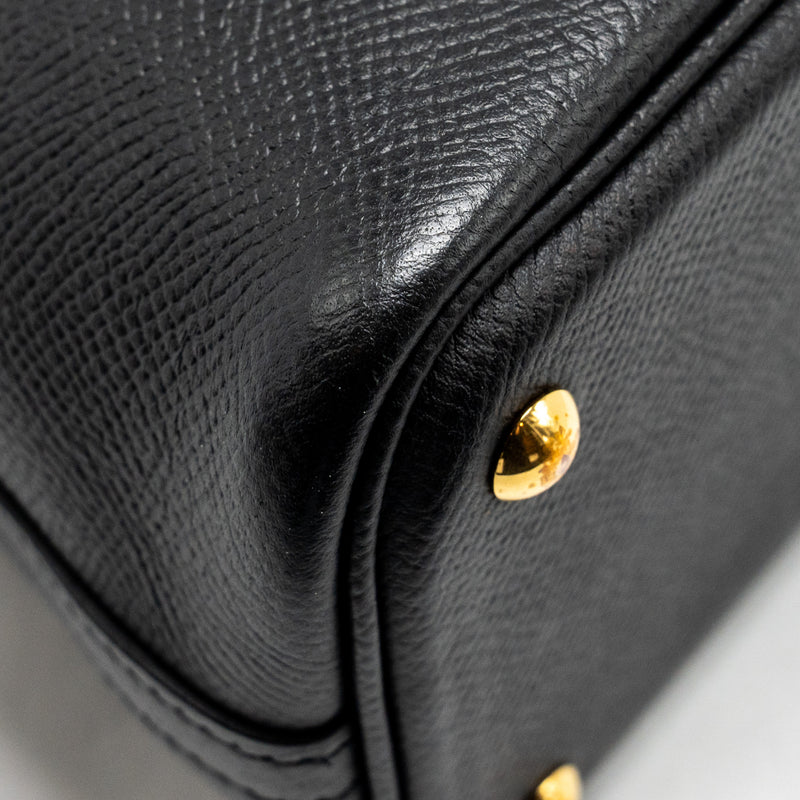 Hermes Bolide 27 Epsom Black GHW Stamp C