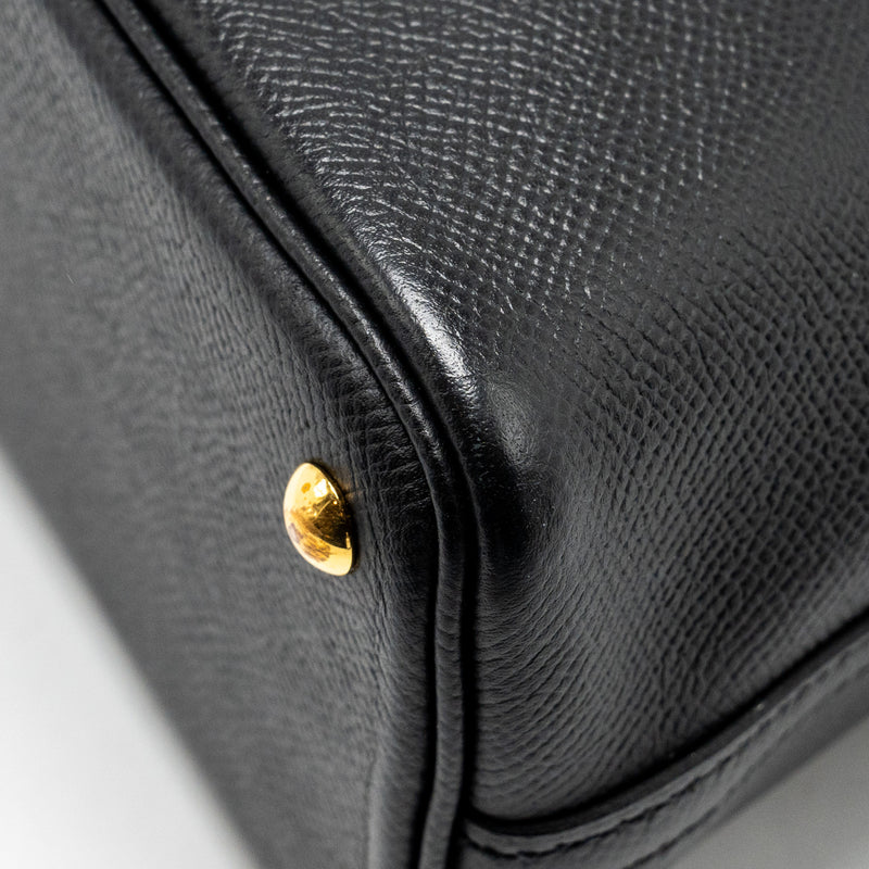 Hermes Bolide 27 Epsom Black GHW Stamp C