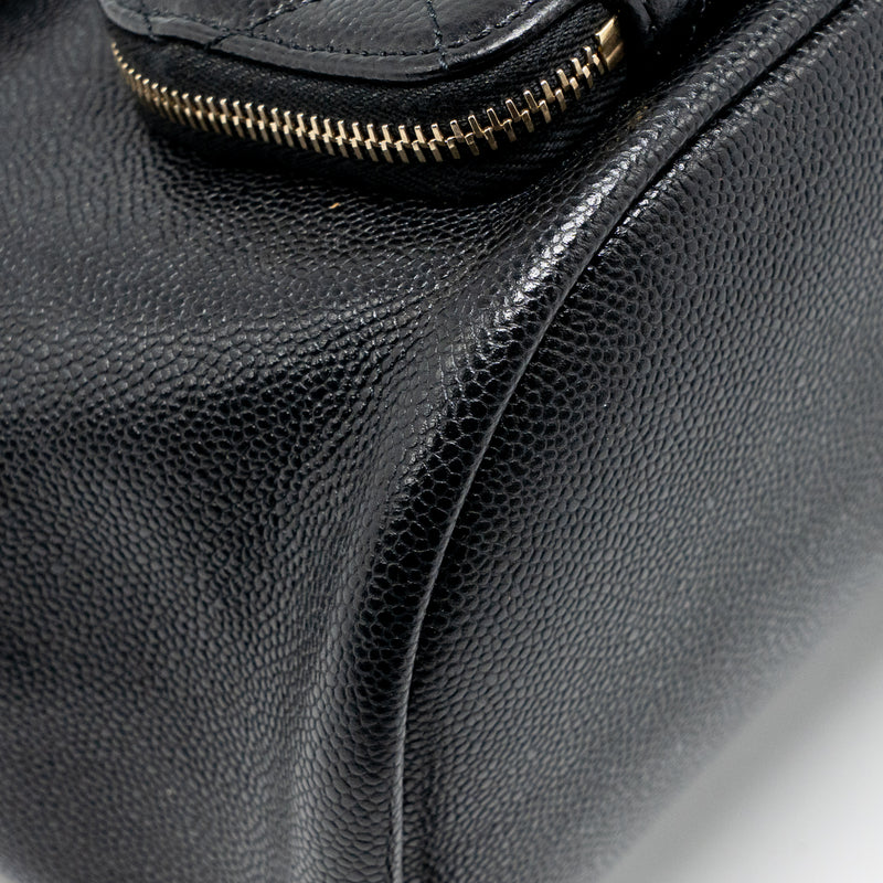 Chanel affinity backpack caviar black LGHW (microchip)