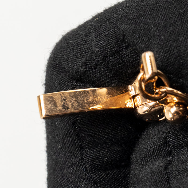 Hermes Filou Glove clip rose gold tone