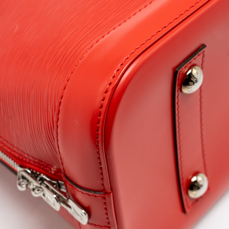 Louis Vuitton Alma PM EPI Coquelicot SHW