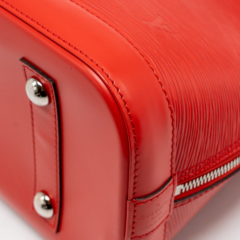 Louis Vuitton Alma PM EPI Coquelicot SHW