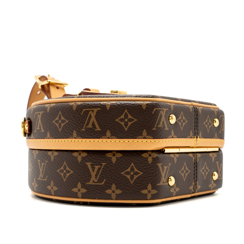 Louis Vuitton petit boite chapeau monogram canvas GHW