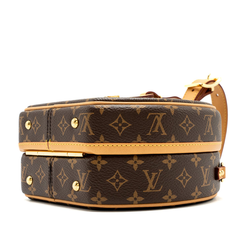 Louis Vuitton petit boite chapeau monogram canvas GHW