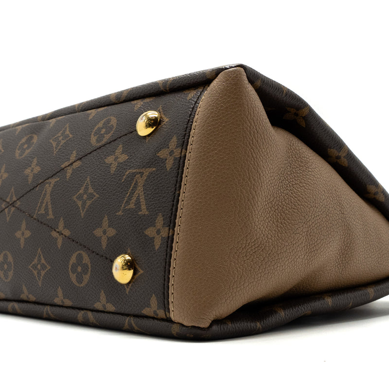 Louis Vuitton Pallas Monogram Canvas Sesame GHW