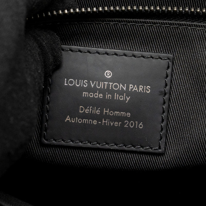 Louis Vuitton Messenger Voyager PM Monogram Canvas Black SHW