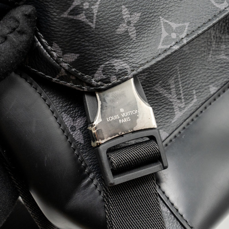 Louis Vuitton Messenger Voyager PM Monogram Canvas Black SHW
