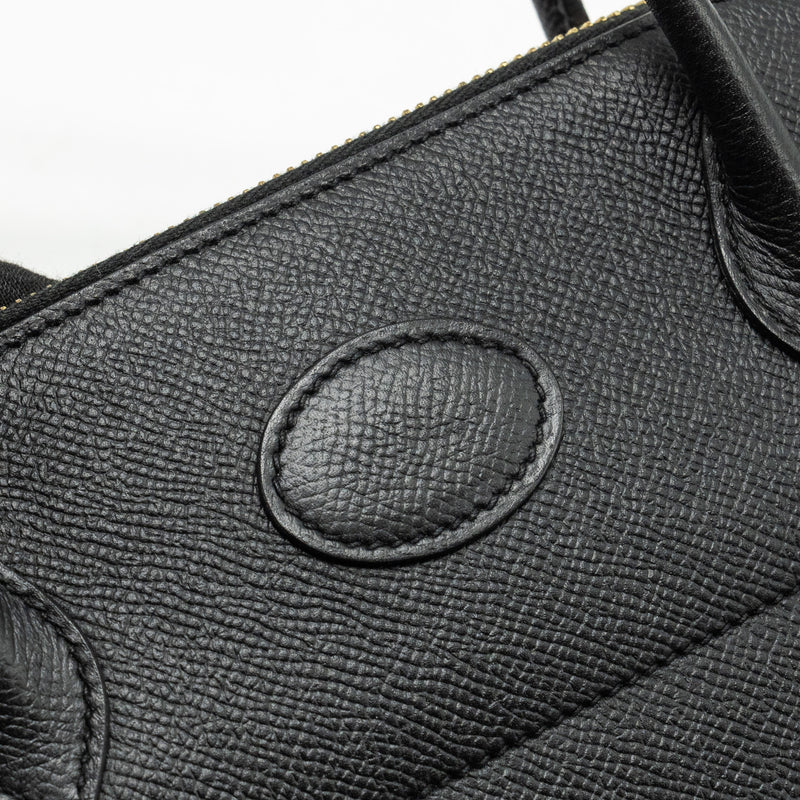 Hermes Bolide 27 Epsom Black GHW Stamp C