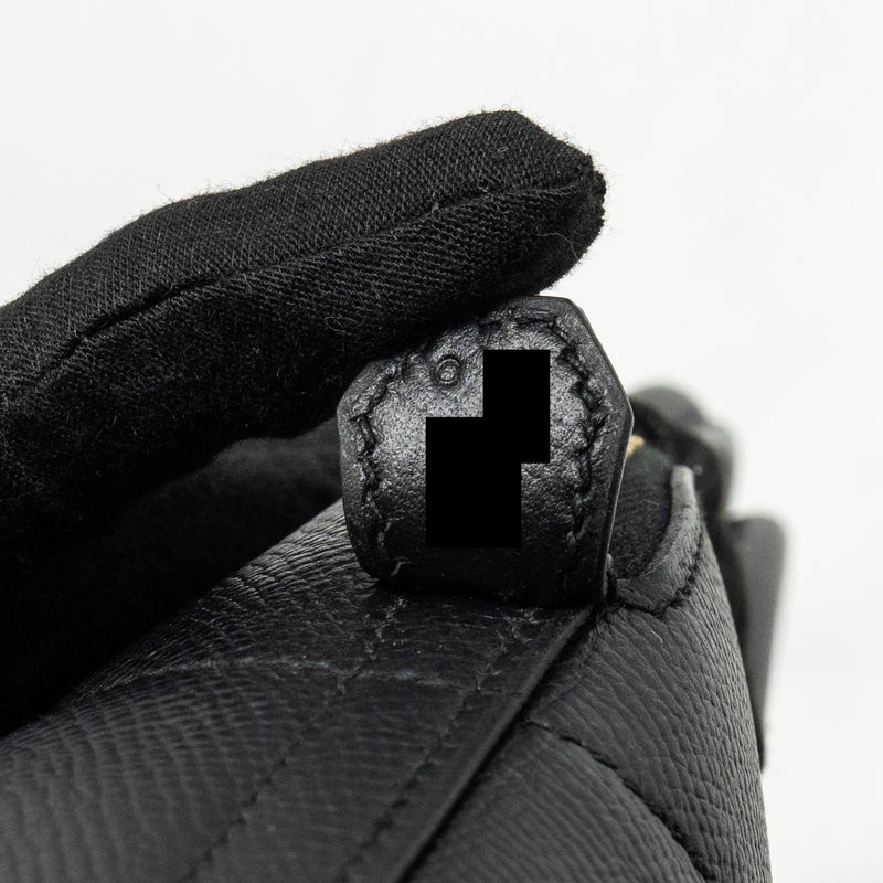 Hermes Bolide 27 Epsom Black GHW Stamp C