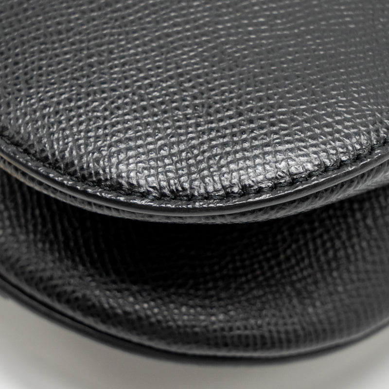 Dior Mini Saddle Bag Calfskin Black GHW