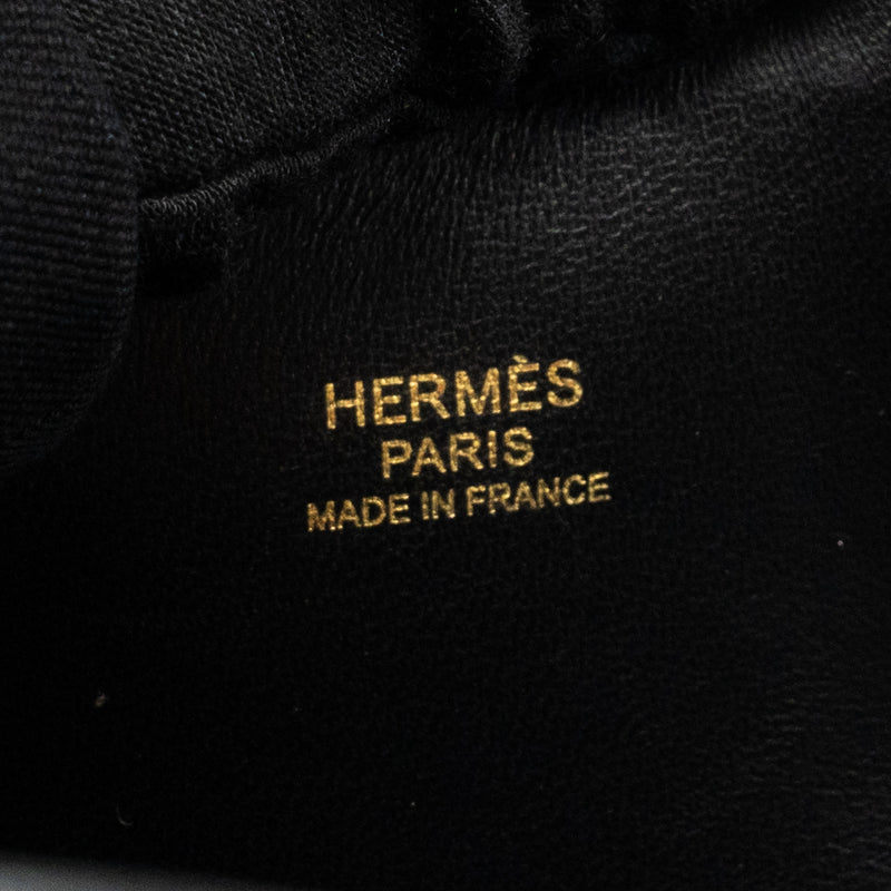 Hermes Bolide 27 Epsom Black GHW Stamp C