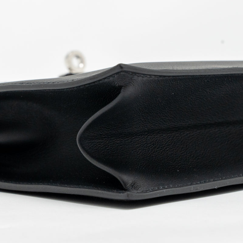 Hermes Kelly Danse Swift Black SHW Stamp K