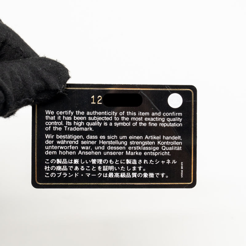 Chanel Rodeo Drive Flap Bag Calfskin Black GHW