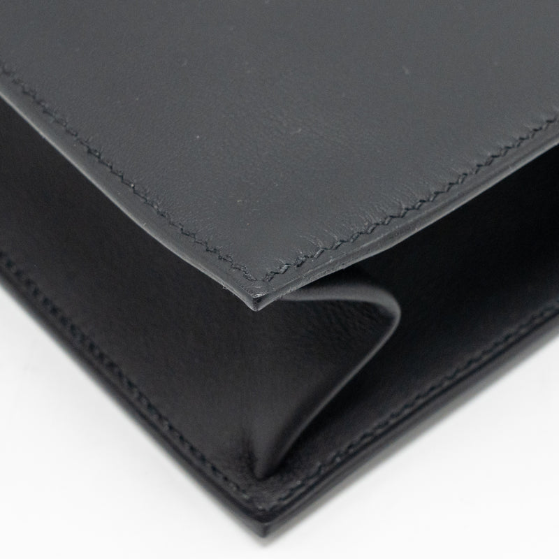 Hermes Kelly Danse Swift Black SHW Stamp K