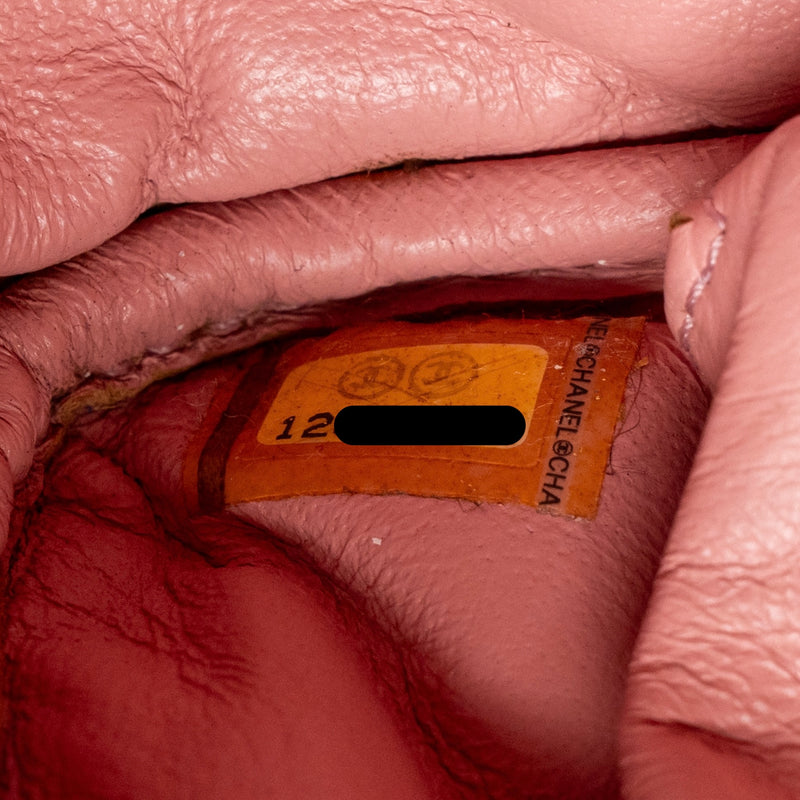 Chanel CC Camera Case with Chain Lambskin Pink SHW