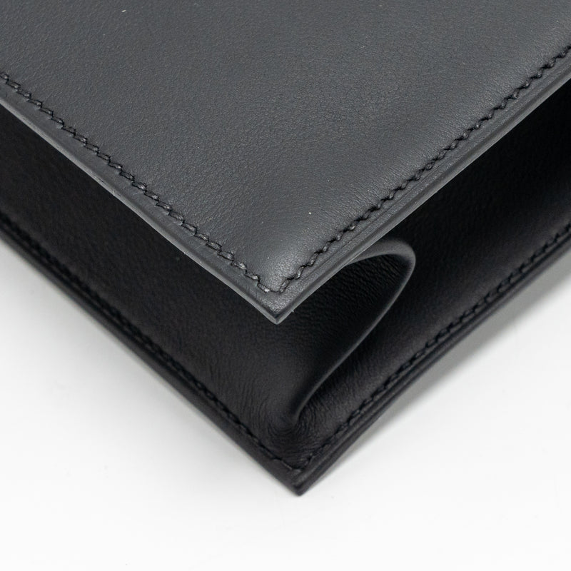 Hermes Kelly Danse Swift Black SHW Stamp K