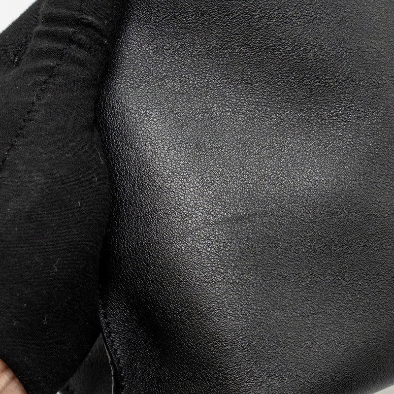 Loewe crossbody men’s messenger bag leather black SHW