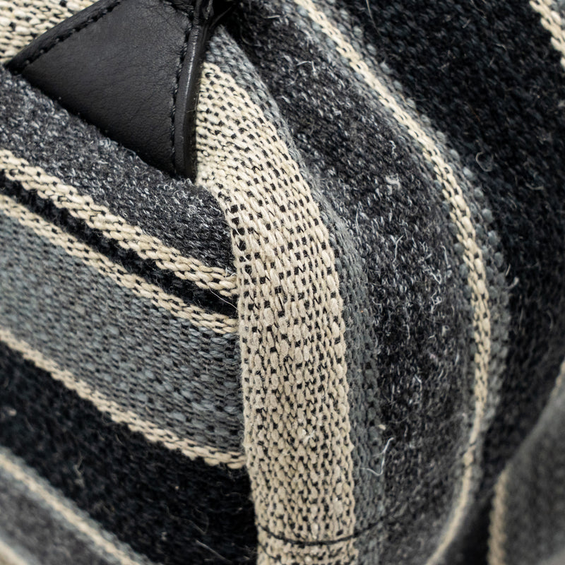 Chanel 31 Rue Cambon Bucket Backpack Fabric Multicolour SHW