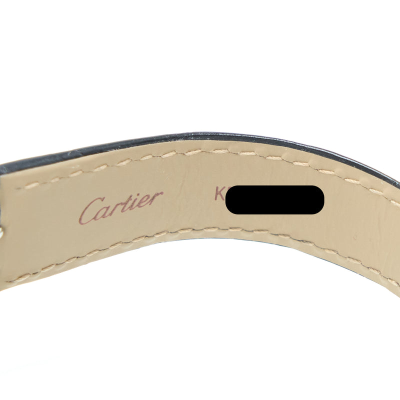 Cartier Ballon Bleu de Cartier Automatic Watch 33MM Steel/Leather Strap