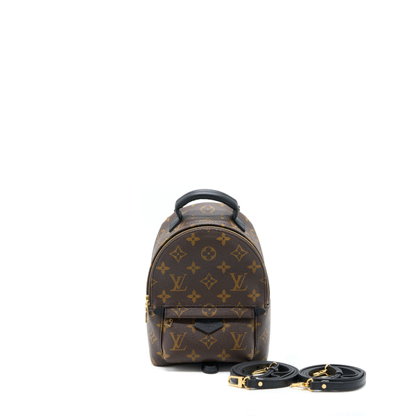 Louis Vuitton Palm Spring Mini Backpack Monogram Canvas GHW