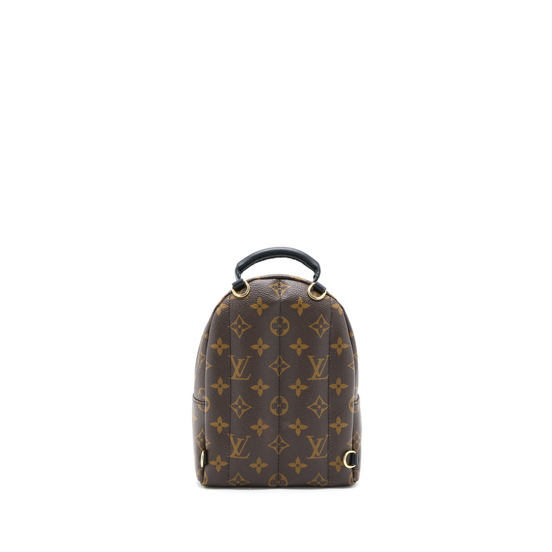 Louis Vuitton Palm Spring Mini Backpack Monogram Canvas GHW