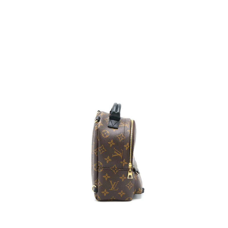 Louis Vuitton Palm Spring Mini Backpack Monogram Canvas GHW