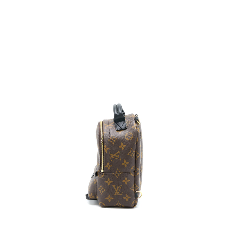 Louis Vuitton Palm Spring Mini Backpack Monogram Canvas GHW