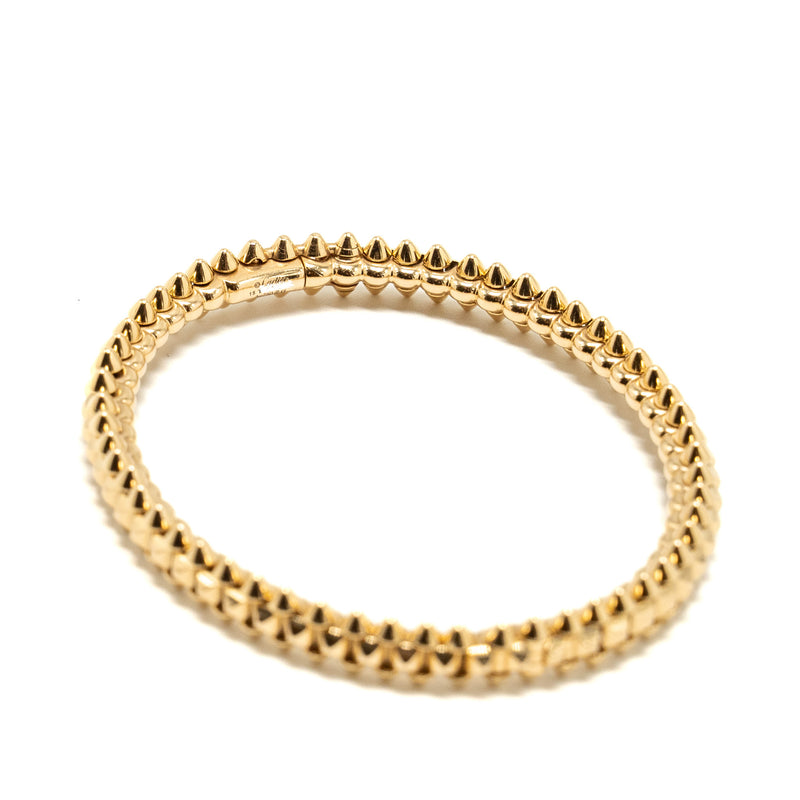 Cartier Size 15 Clash De Cartier Bracelet Small Model Rose Gold