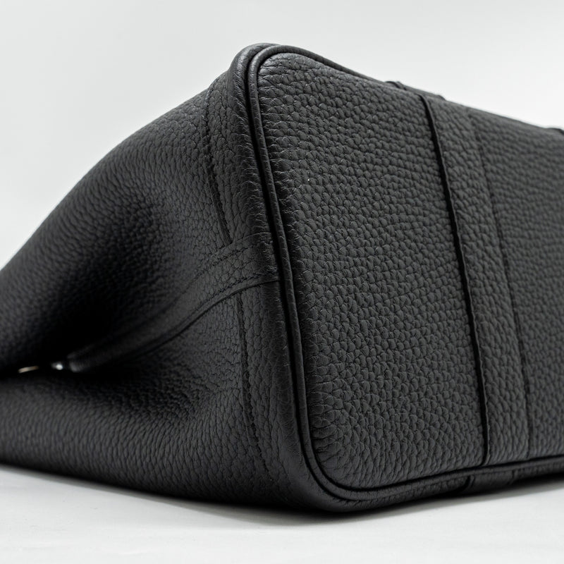 Hermes Garden party 30 negonda black SHW stamp W