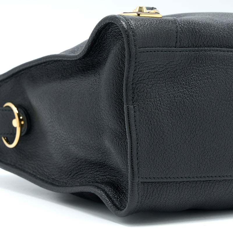 Balenciaga Edge City Bag Goatskin Black GHW