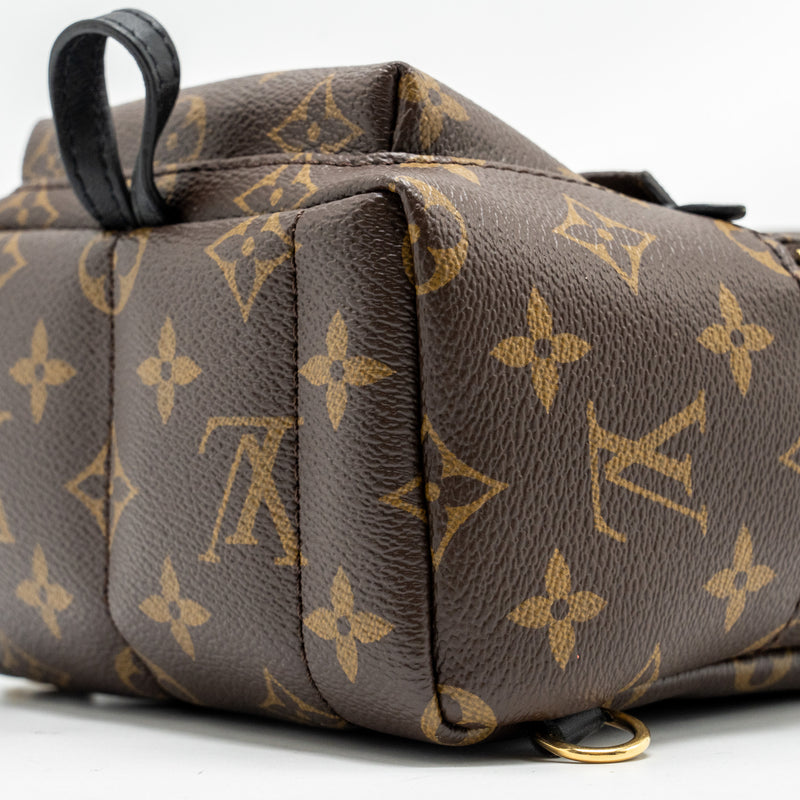 Louis Vuitton Mini Palm Spring Backpack Monogram CANVAS GHW