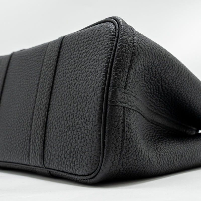 Hermes Garden party 30 negonda black SHW stamp W