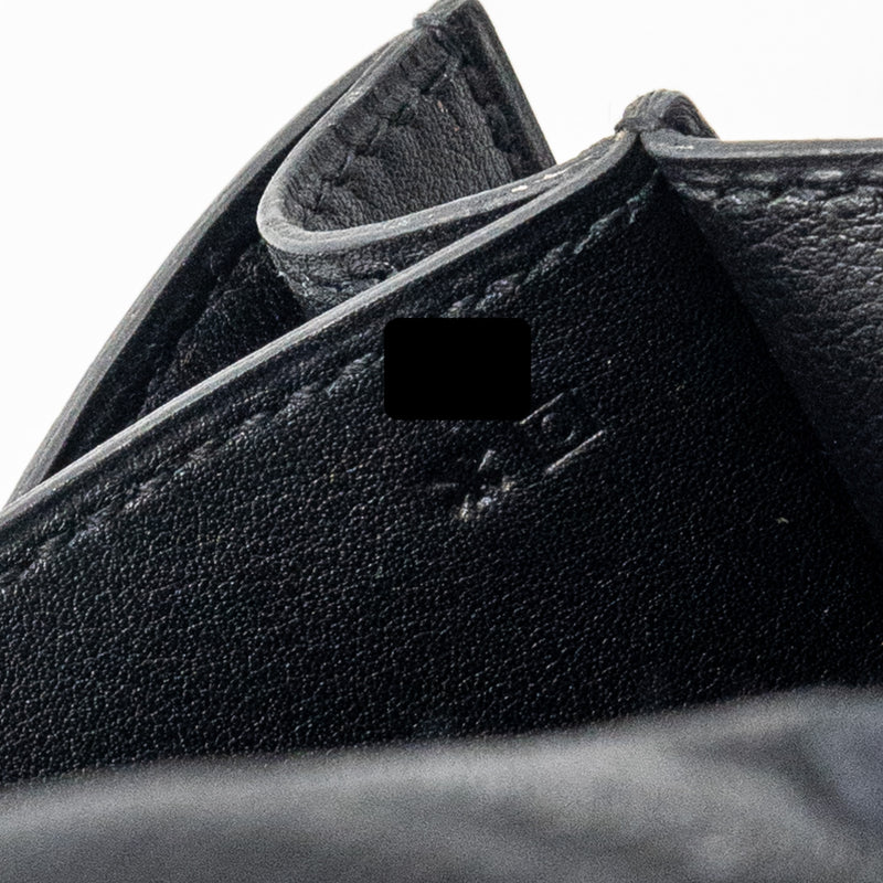 Hermes constance 24 Swift black SHW stamp square O