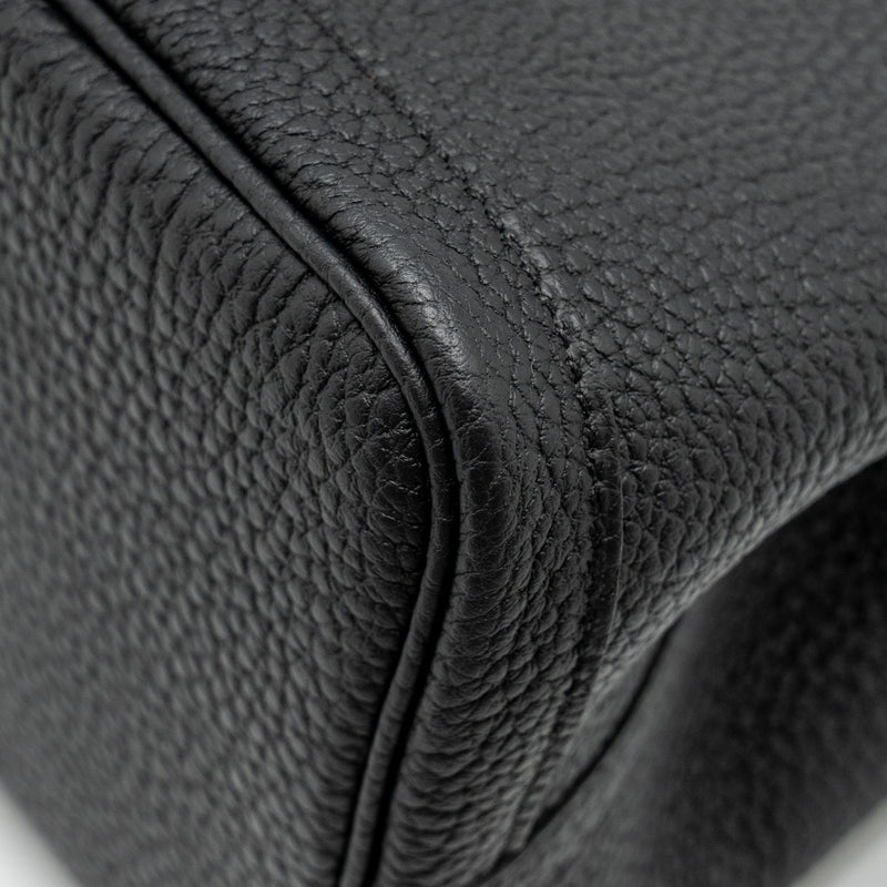 Hermes Garden party 30 negonda black SHW stamp W