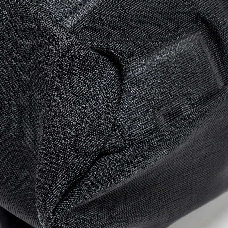 Chanel coco neige Backpack mesh black SHW