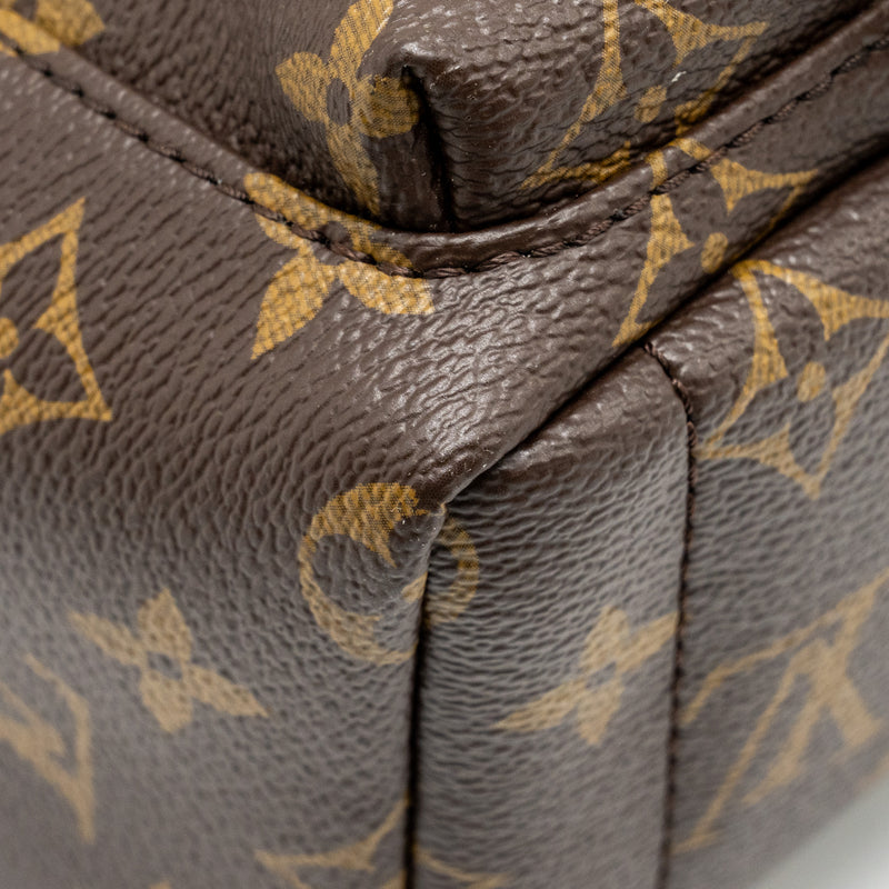 Louis Vuitton Mini Palm Spring Backpack Monogram CANVAS GHW