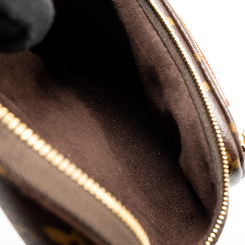Louis Vuitton Mini Bumbag Monogram Canvas GHW