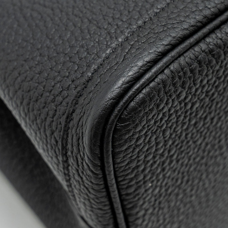 Hermes Garden party 30 negonda black SHW stamp W