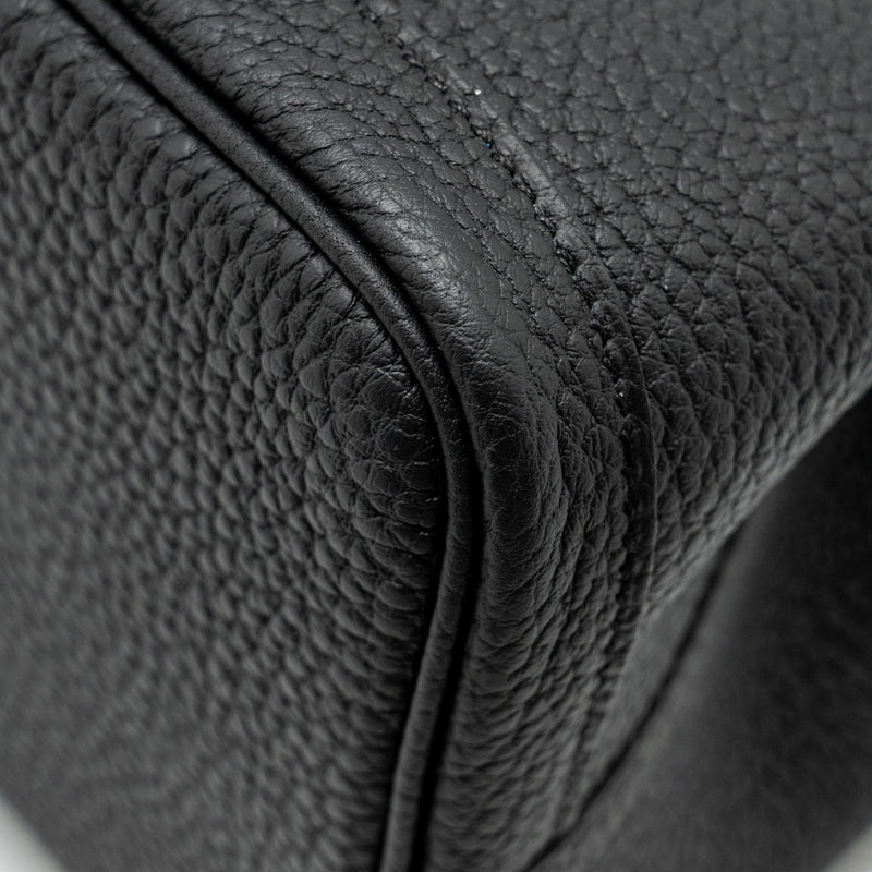 Hermes Garden party 30 negonda black SHW stamp W