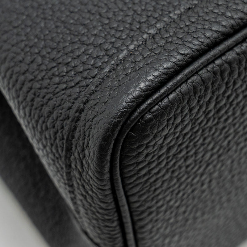 Hermes Garden party 30 negonda black SHW stamp W