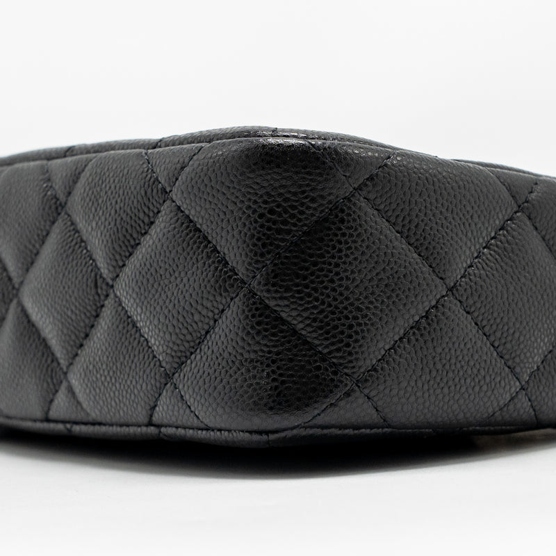 Chanel 25A Clutch with Chain Bag Caviar Black LGHW