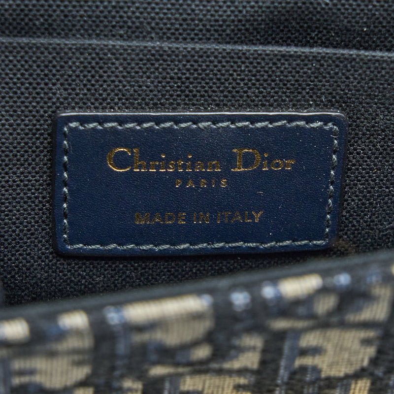 Dior 30 Montaigne Box Blue Dior Oblique Jacquard GHW